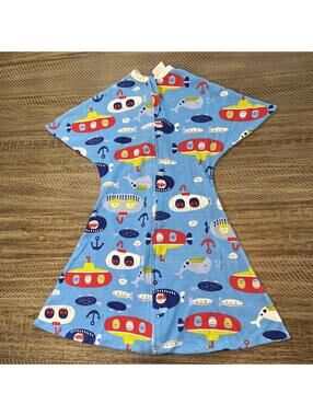Baby Boy Sleeping Baby Zipadee-zip size small sleep sack